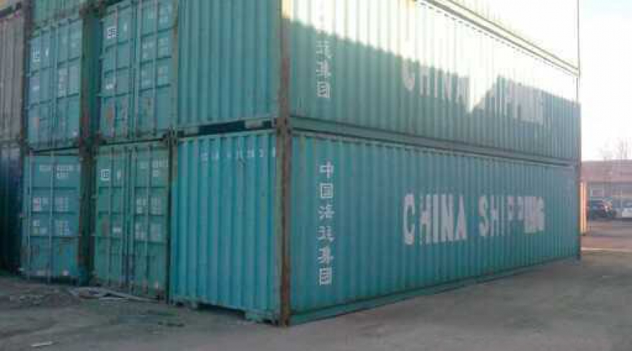 中国**集团-十二米干货超高集装箱